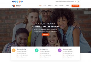 Uxima – Premium Responsive Multipurpose Business Drupal 8.6 Theme