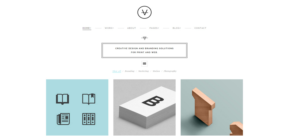 Home page