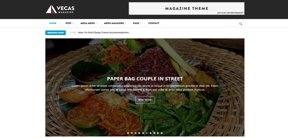 Home page