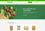 Vegana – Premium Responsive Vegan Food eCommerce HTML5 Template