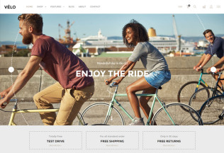 Velo – Premium Responsive Magento Theme for Bike Shops
