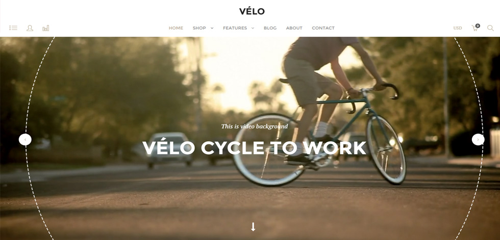 Home page