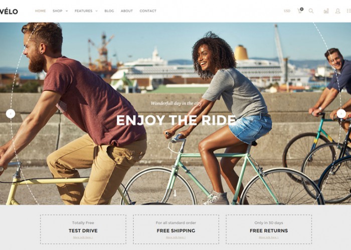 Velo – Premium Responsive Prestashop Theme with blog