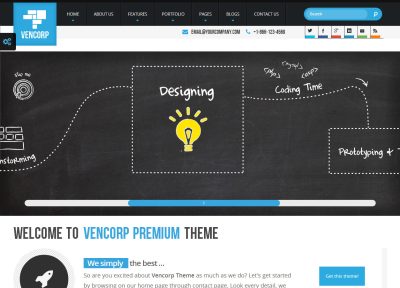 10+ Best Responsive Multipurpose HTML5 Templates in 2013