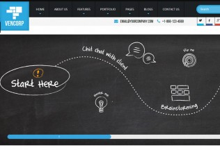 Vencorp – Premium Responsive Multipurpose HTML5 Template