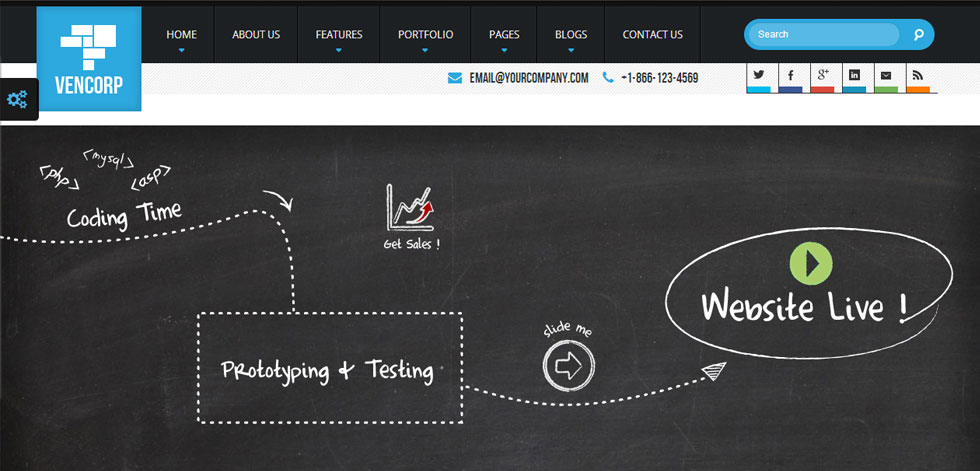 Home page