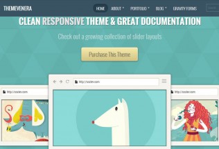 Venera – Premium Responsive Multipurpose WordPress Theme