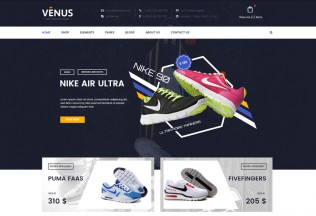 Venus – Premium Responsive Multipurpose WordPress Theme