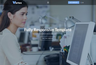Vertex – Premium Responsive Multipage Business HTML5 Template