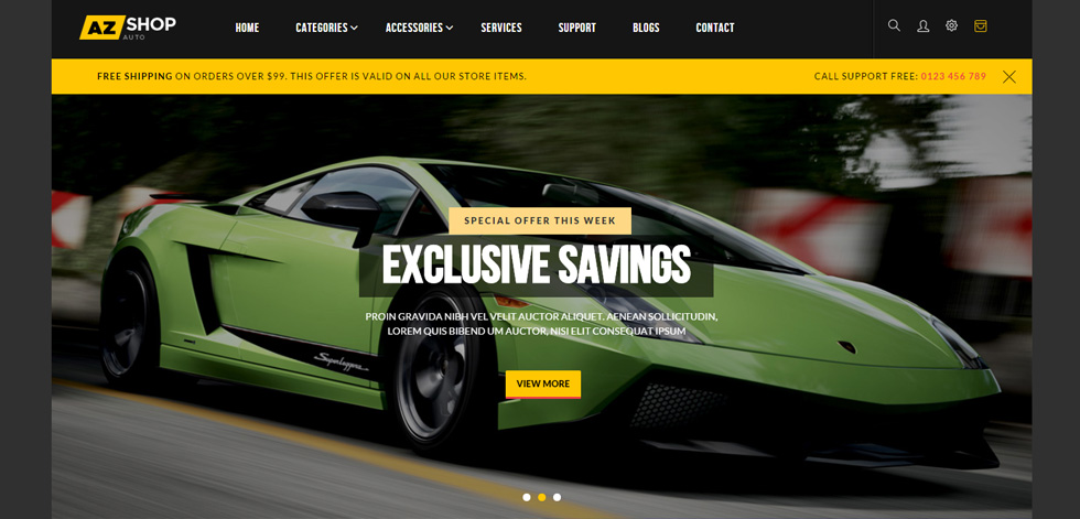 Home page
