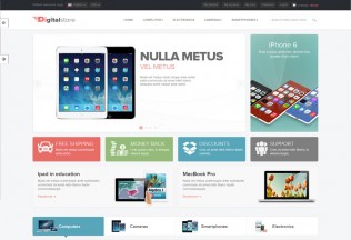 Ves Digital Store – Premium Responsive Magento Theme
