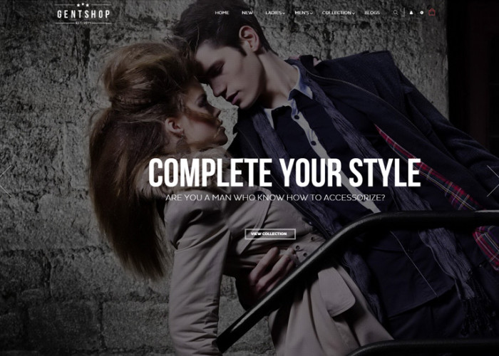Ves GentShop – Premium Responsive Fashion Magento Theme
