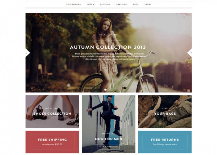 Ves – Premium Responsive Fashion Magento Theme