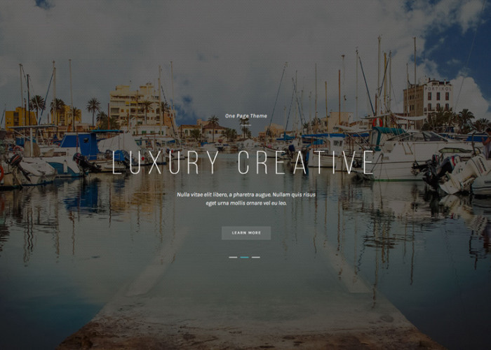 VesaUP – Premium Responsive Parallax One Page WordPress Theme