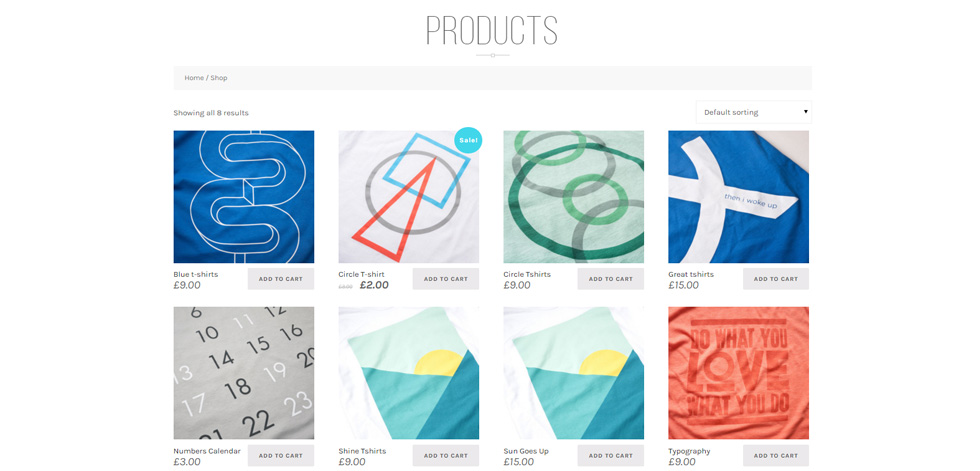 Shop