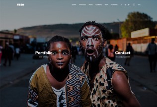Veso – Premium Responsive Multipurpose Portfolio WordPress Theme