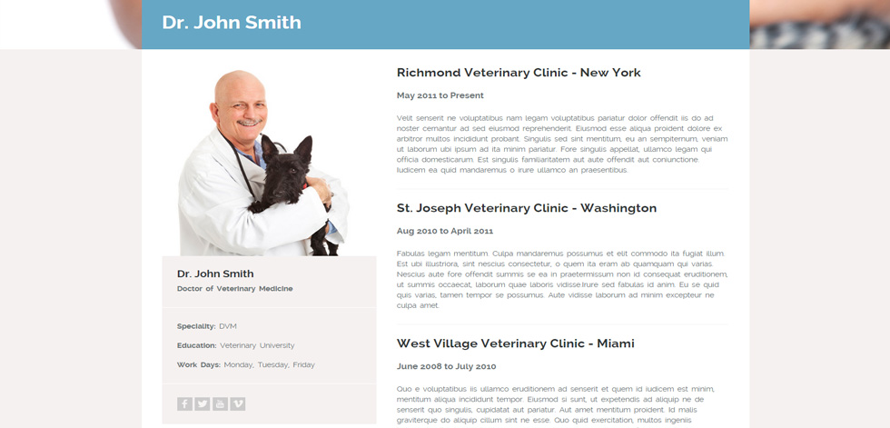 Single Vet