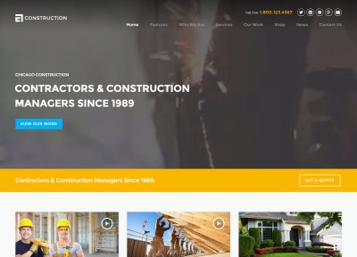 20+ Best Drupal Video Background Theme 2017