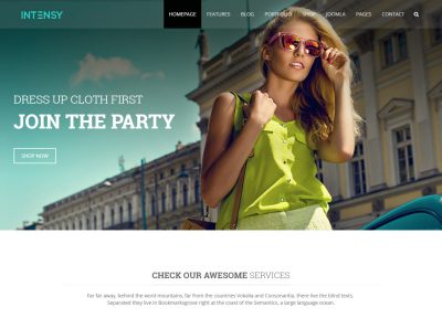 5+ Best Video Background Joomla Template 2019