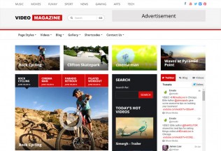 Video Magazine – Premium Responsive Magazine WordPress Theme