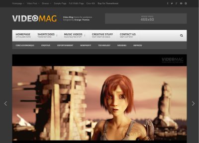Best Responsive News and Magazine HTML5 Templates in 2014