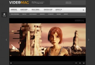 VideoMag – Premium Responsive Powerful Video HTML5 Template