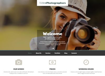 Best Responsive Drupal Photography Themes in 2015