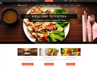 Vienna – Premium Responsive Restaurant WordPress Theme