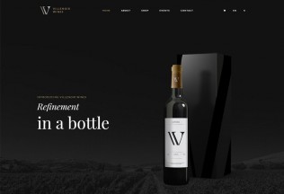 Villenoir – Premium Responsive Vineyard, Winery & Wine Shop WordPress Theme
