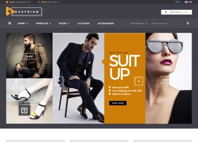 Best Joomla Fashion Store Template 2016