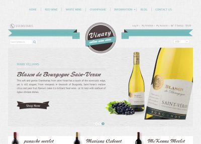 Best Responsive Magento Wine Store Themes in 2014