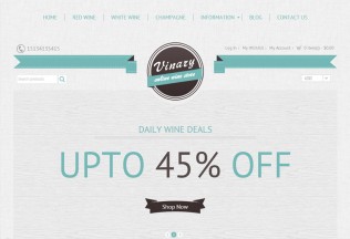 Vinary – Premium Responsive Wine Store Magento Theme