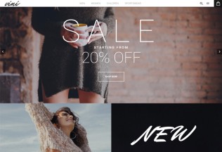 Vini – Premium Responisve Fashion Shop Magento Theme