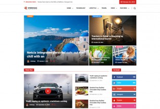 Vinkmag – Premium Responsive Magazine WordPress Theme