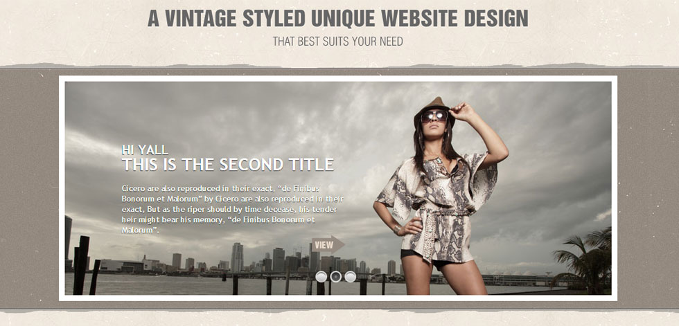 Home page