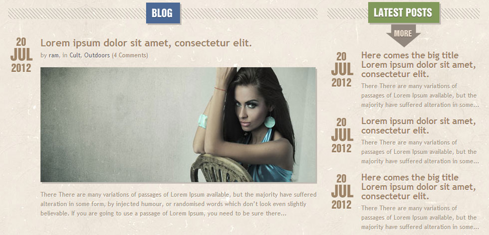 Blog post