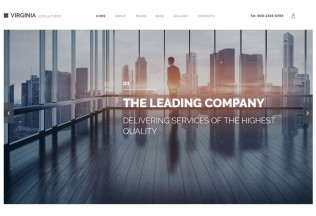 Virginia – Premium Resposnive Corporate Joomla Template