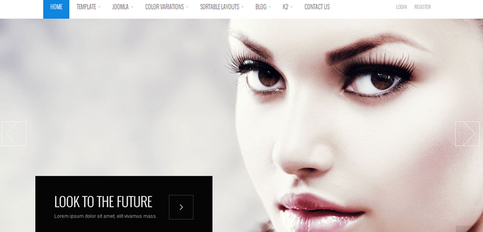 Welcome page