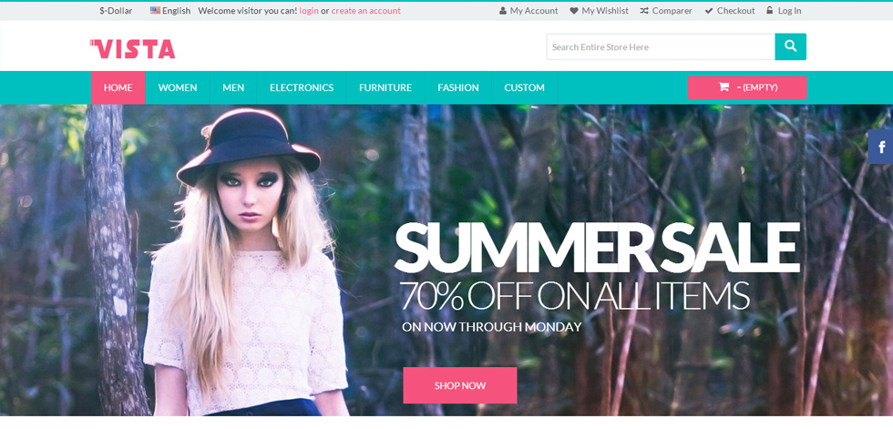 Home page