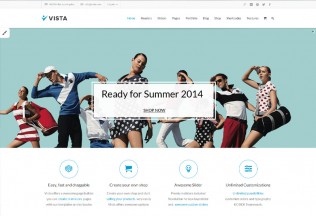 Vista – Premium Responsive Multipurpose WordPress Theme