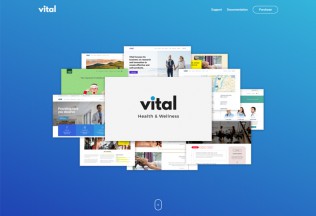 Vital – Premium Responsive Health Medical and Wellness WordPress Theme