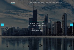 Vizerk – Premium Responsive One Page Parallax HTML5 Template