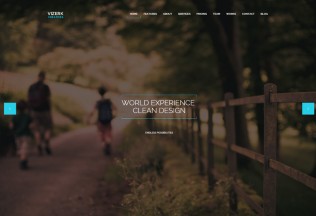 Vizerk – Premium Responsive One Page Parallax WordPress Theme