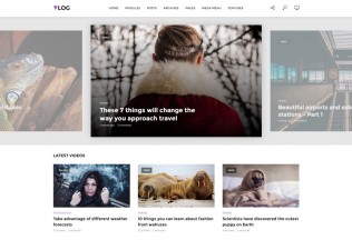 Vlog – Premium Responsive Video Blog / Magazine WordPress Theme