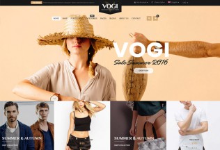 Vogi – Premium Responisve MultiPurpose WooCommerce WordPress Theme