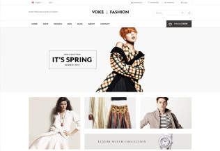 Voke – Premium Responsive Multipurpose Magento Theme