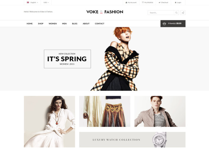 Voke – Premium Responsive Multipurpose Magento Theme