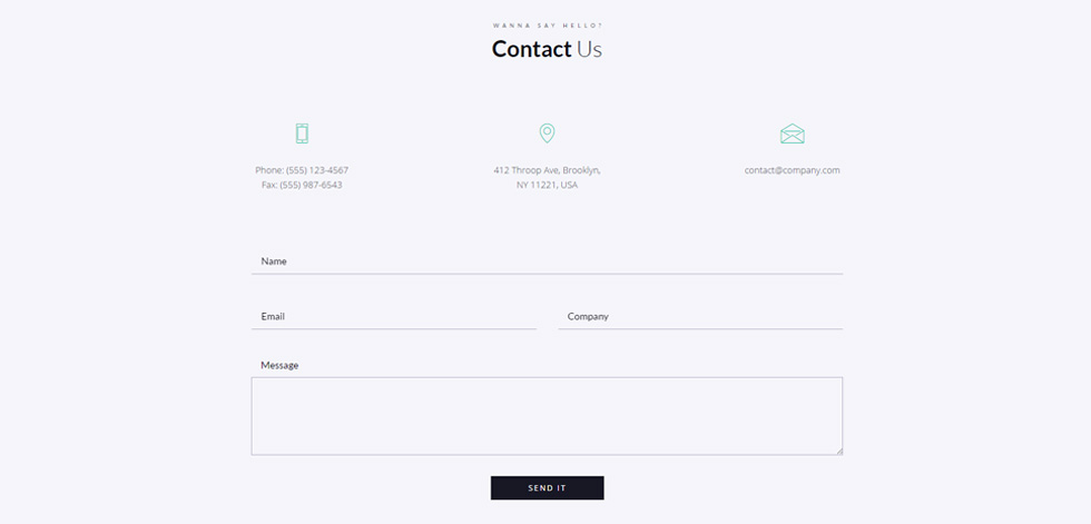 Contact