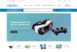 Volga – Premium Responsive MegaShop Prestashop 1.7 Theme