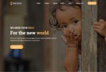 Vorosa – Premium Responsive Charity Fundraising WordPress Theme